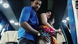 Desi Lovely gets some hot intimate experience on the bus with Lovelace.