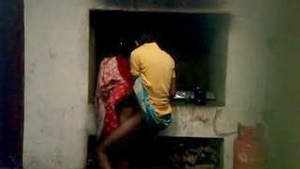 Boudi and Dewar’s hot kitchen scene in this adult movie.