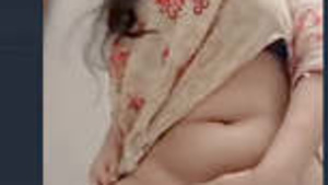 Hot Pakistani girl with large breasts in erotic scenes of anal and vaginal sex