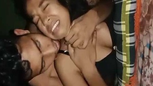 Hardcore village sex with a Dehati girl in doggy style