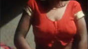 Beautiful Indian woman in hot scene with her husband's friend