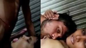 Steamy MMS video of hot Indian couple Devar and Bhabhi having sex.