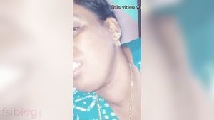 Middle aged Indian wife performs a steamy blowjob and fucked