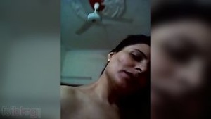 Hot Indian housewife’s secret sex ritual