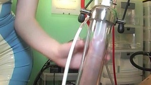 Latex and cum: a sensual combination