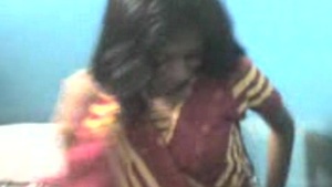 Anal sex with a South Indian bhabhi in a homemade video