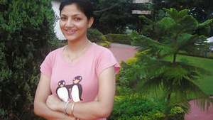 Marathi housewife with a big ass getting fucked by the pool