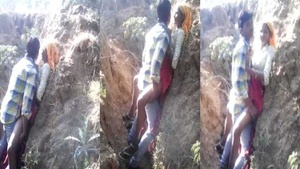 MMC outdoor sex video of Adivasi girl with a voyeurist intervene