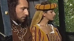 Group sex scene from the erotic film Dracula 1995 with Ines