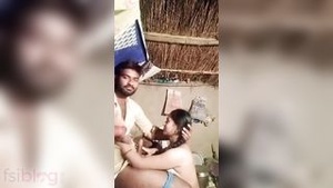 Sexy Haryana couple’s Dehati sex tape goes viral