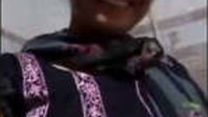 Beautiful girl with perfect body performed an erotic show.