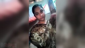 Beautiful Bengali village girl’s self-pleasure and beauty