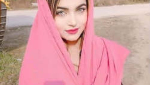 A hot Indian girl's intimate video goes viral on the internet.