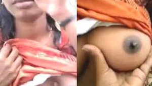 FREE sex on your phone: Hot college girl releases free video