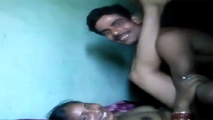 Sex video of a couple from a real Indian village