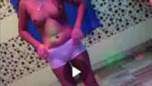 A hairy show from a free-spirited woman on Holi