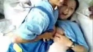 Young girls enjoy both giving and receiving oral sex while their partnersâ€™ breasts become erect.