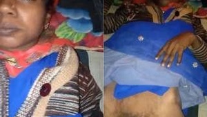 Boyfriend and girlfriend having sex in the suburban house