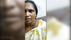 Indian sex movie scene for fans of hot elderly women