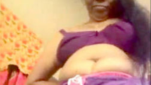 Hot Indian aunt, change of clothes.