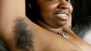 Hair fetish in a scary disconnection video