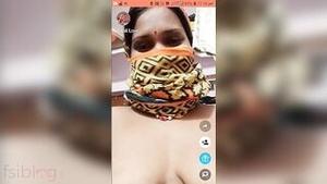 Slow disrobe with spicy Bhabhi by phone adult movies.