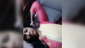 Tamilka’s sexy strip selfie scene in a Bangladeshi movie