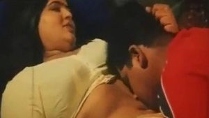 Hot Tamil movie with big-breasted woman and young Malayalam actress
