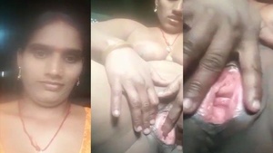 Boob show with a mature and professional look: Bhabhi special.