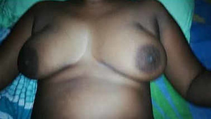 Tamil housewife enjoys rough anal sex with her husband.