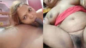 The hot Indian woman seduces her husband and satisfies her sexual desires.