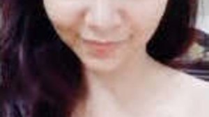 Pretty Indian girl poses and showcases her charm.