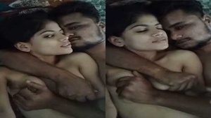 Villagem ki haryan girl seductive video due to small boobs and hard pussy