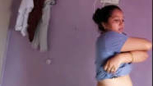 Married woman settles in for some hot sex with a younger man.