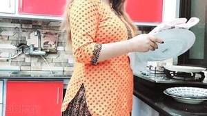 Married woman gets her anal cavity violated by her husband in the marriage room