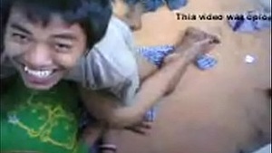 A student's guerrilla fighting experience in porn video.