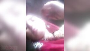 Pink vagina of a hot rural woman from Rajasthan