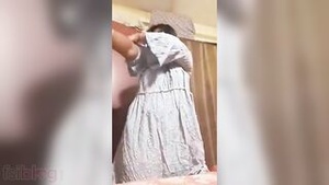 Special sex appeal of the Indian beauty is revealed in the XXX striptease.