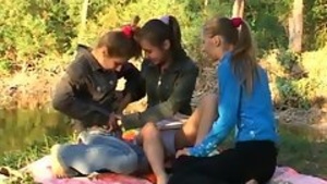 Pretty woman from Russia suffers through rough anal sex