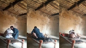 Hot homemade video of hardcore village sex with an extra portion of taboo