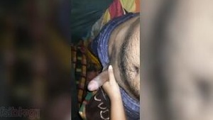 Special sex scene with a married Indian woman giving a blowjob and riding a cock