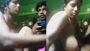 Sexy Bangladeshi village wife has secret intimate intercourses with her lover.