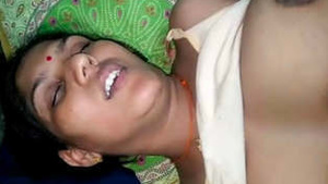 New bride enjoying passionate intercourse with her brother-in-law