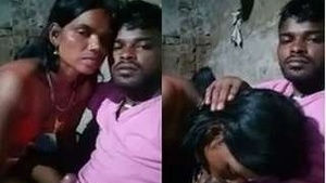 Bhabhi seduction leading to oral sex