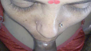 Beautiful Indian bhabhi with great breasts and a sweet vagina who gives blow jobs.