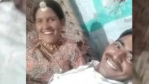 Skinny blonde gets dirty with her stepson in hot Rajasthani XXX video.