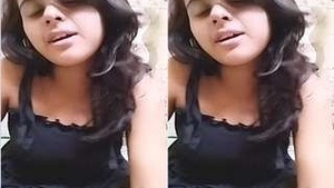 Khushi Sheikh, famous Indian adult film star in solo action.