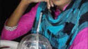 A man having sex with a Tamil woman whom he is in a romantic relationship with.