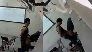 Curly-haired teacher Desiree wants to risk her job to have a relationship with her favorite student.