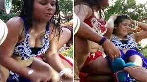 Watch a village bhabhi’s secret video with a college girl